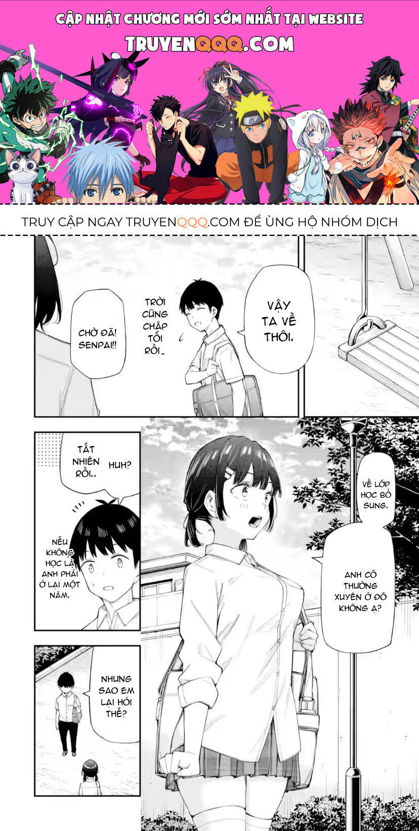 Khóa Học Tình Yêu Chapter 10.2 - Trang 0