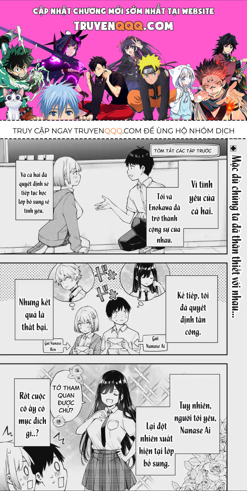 Khóa Học Tình Yêu Chapter 4 - Trang 0