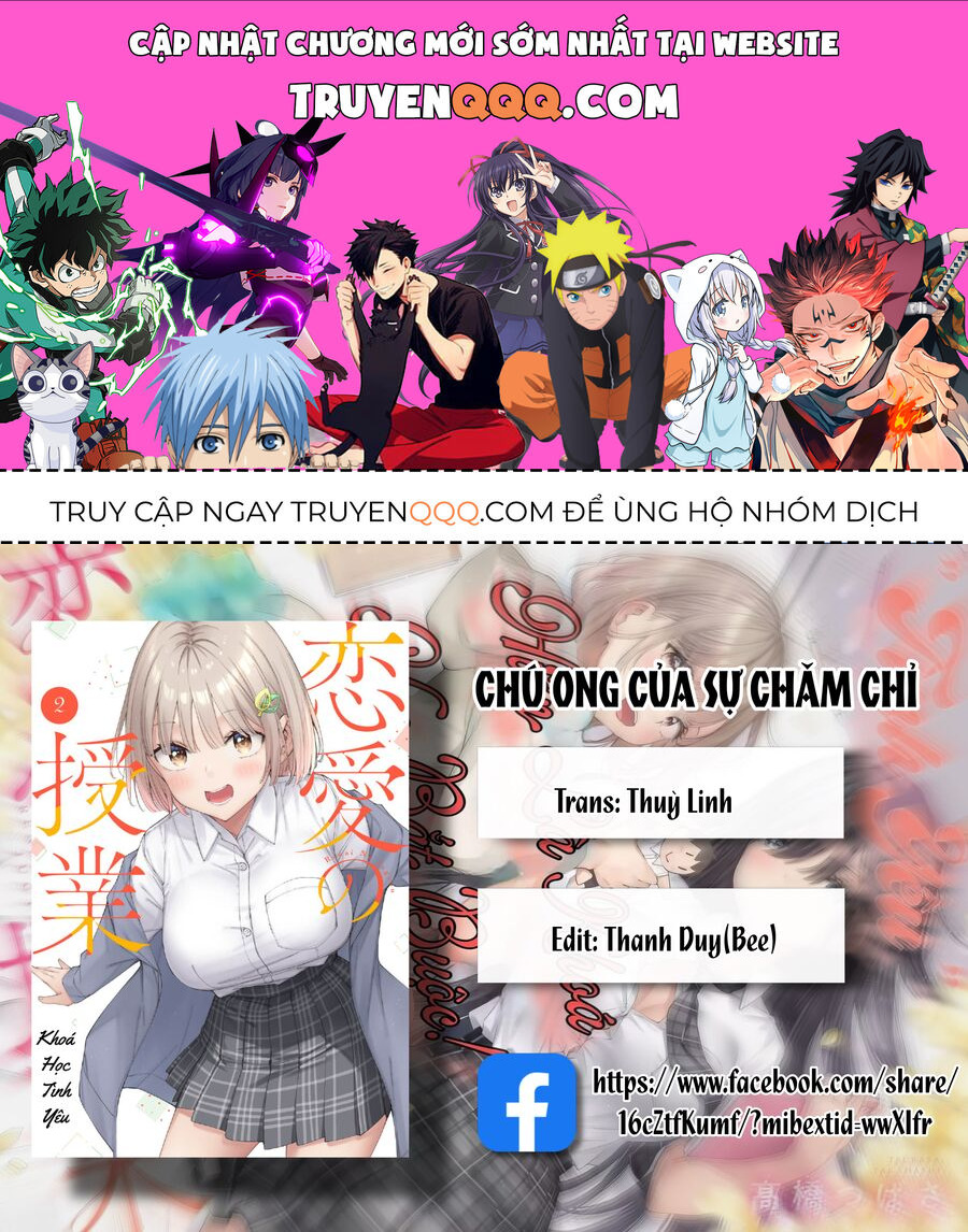 Khóa Học Tình Yêu Chapter 12.2 - Trang 0