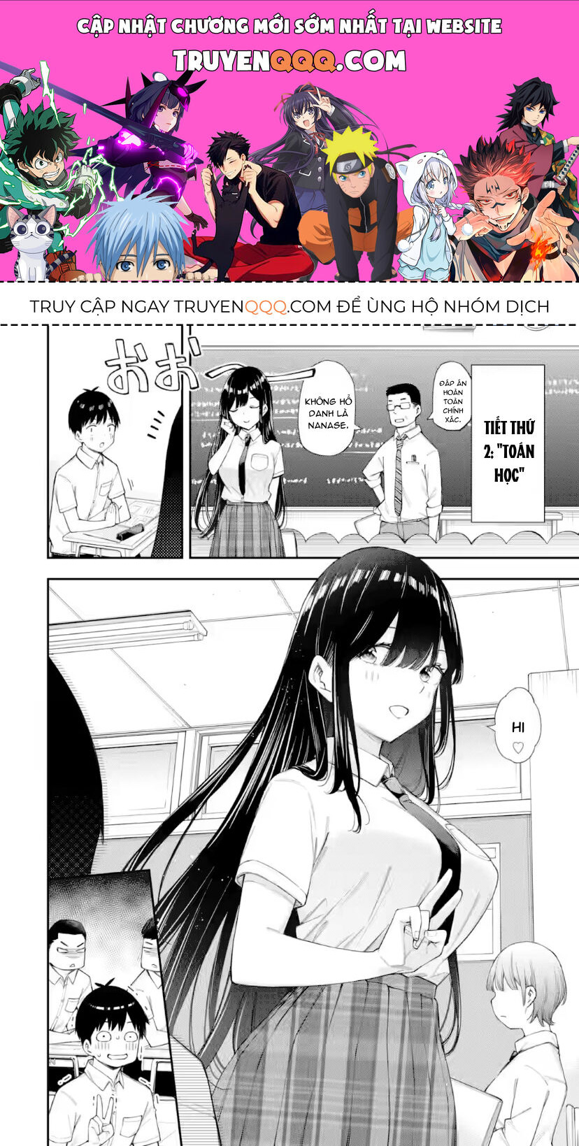 Khóa Học Tình Yêu Chapter 11.2 - Trang 0