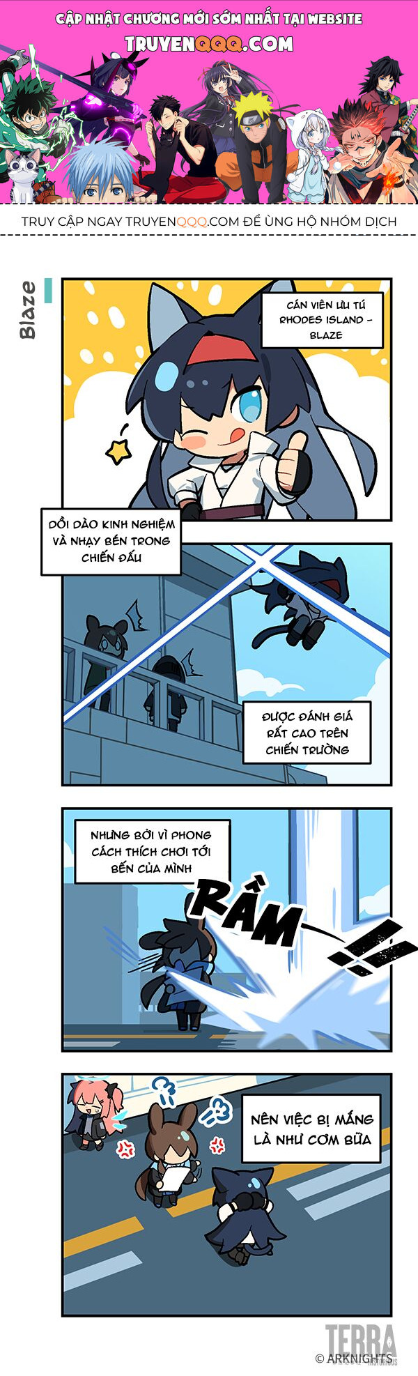 Minh Nhật Phương Chu: 123 Rhodes Island!? Chapter 23 - Trang 0