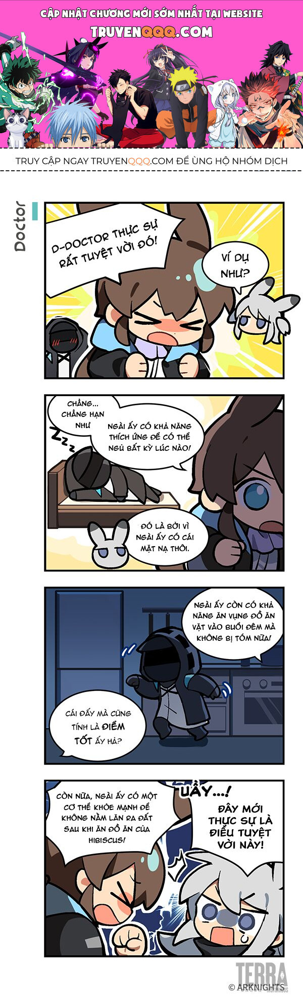 Minh Nhật Phương Chu: 123 Rhodes Island!? Chapter 2 - Trang 0