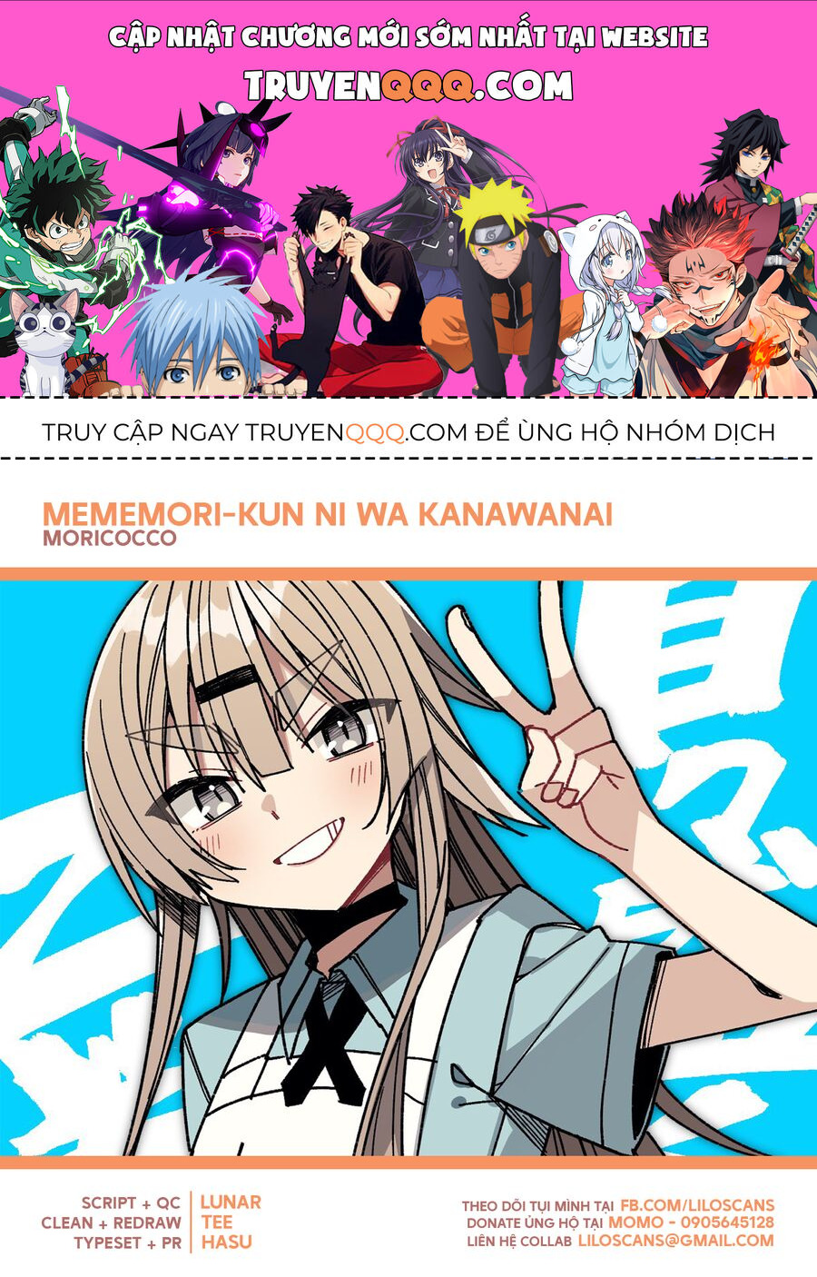 Mememori-Kun Vô Đối Chapter 12 - Trang 0