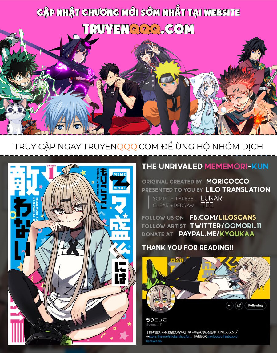 Mememori-Kun Vô Đối Chapter 2 - Trang 0