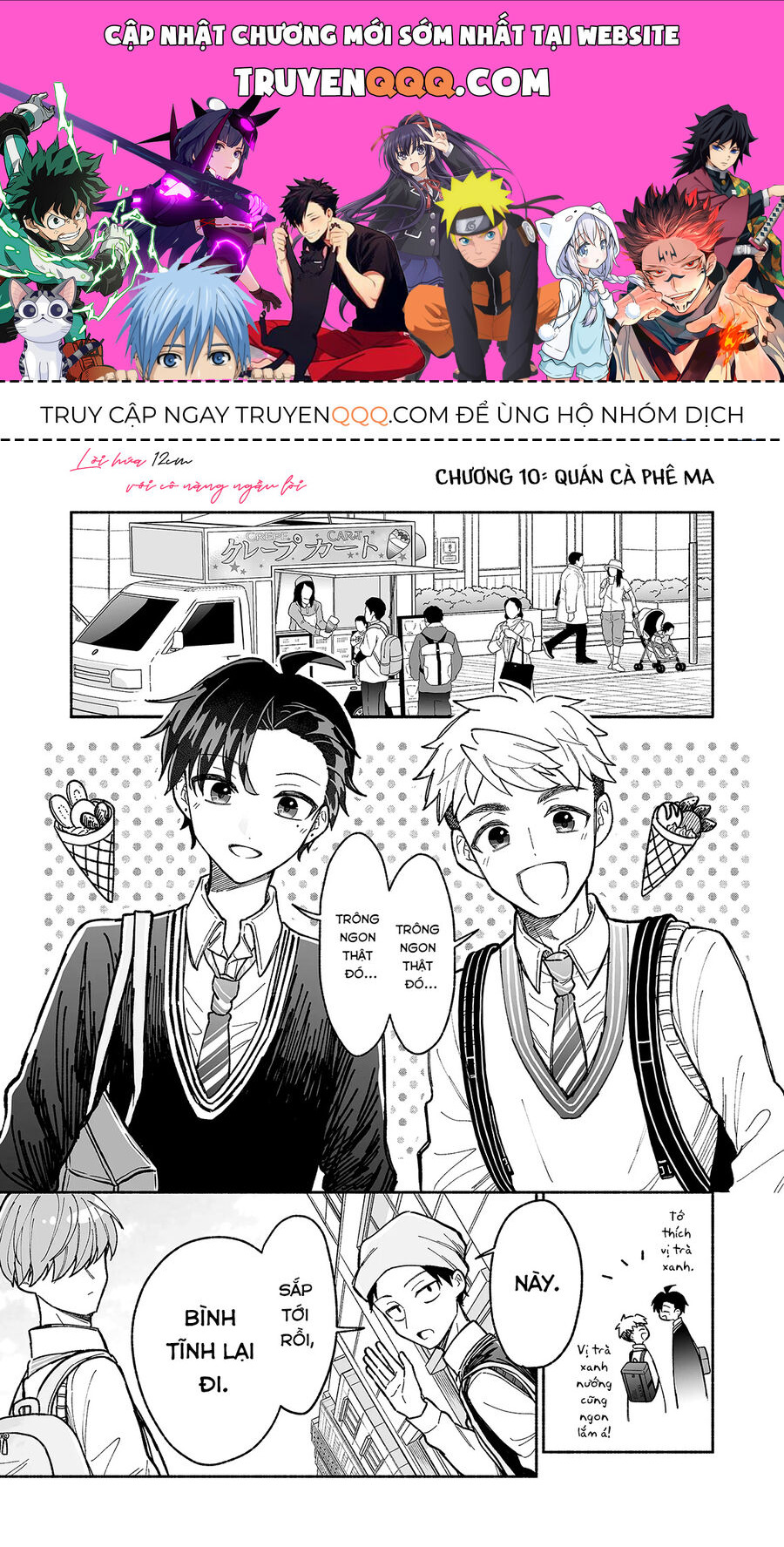 Lời Hứa 12Cm Với Cô Nàng Ngầu Lòi Chapter 10 - Trang 0