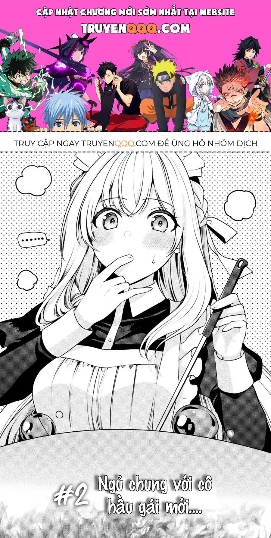 Tôi Sẽ Trở Thành Maid Mà Cậu Hằng Mong Ước! Chapter 2 - Trang 0