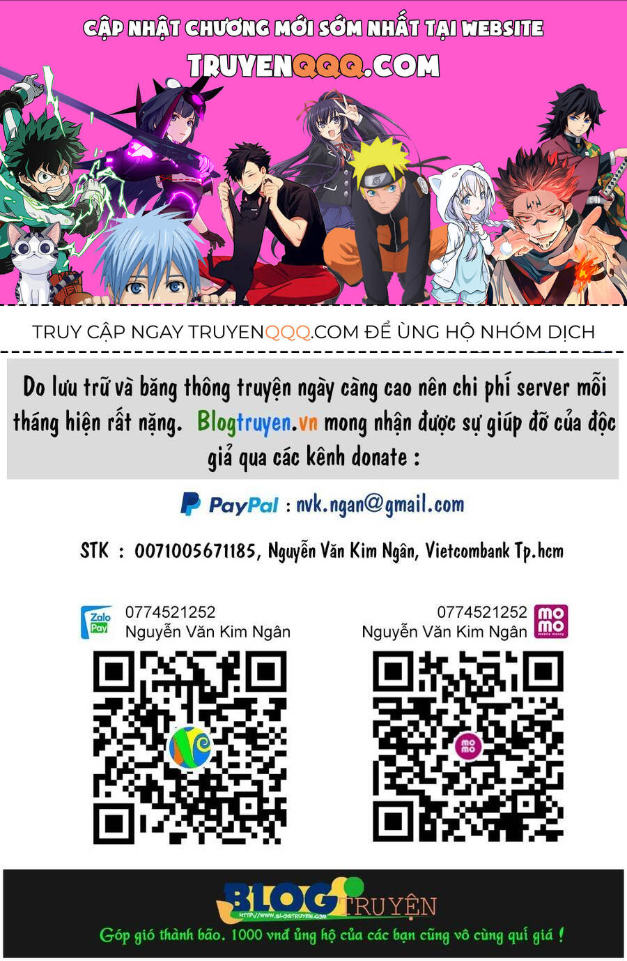 Thất Lạc Cõi Người Chapter 16 - Trang 0