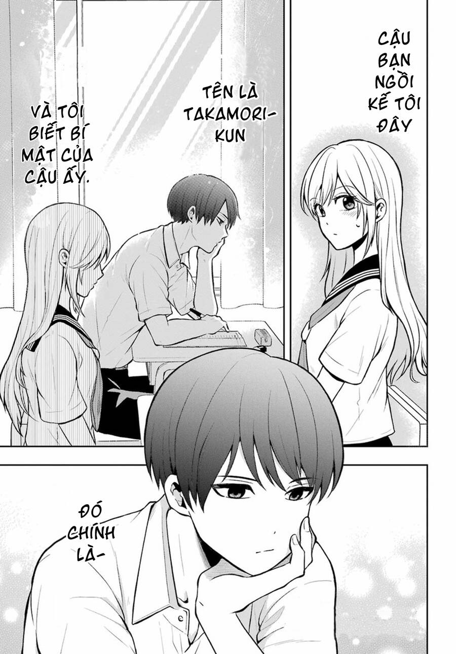 Đừng Nghĩ Thế Nữa Mà, Takamori-Kun! Chapter 1 - Trang 0