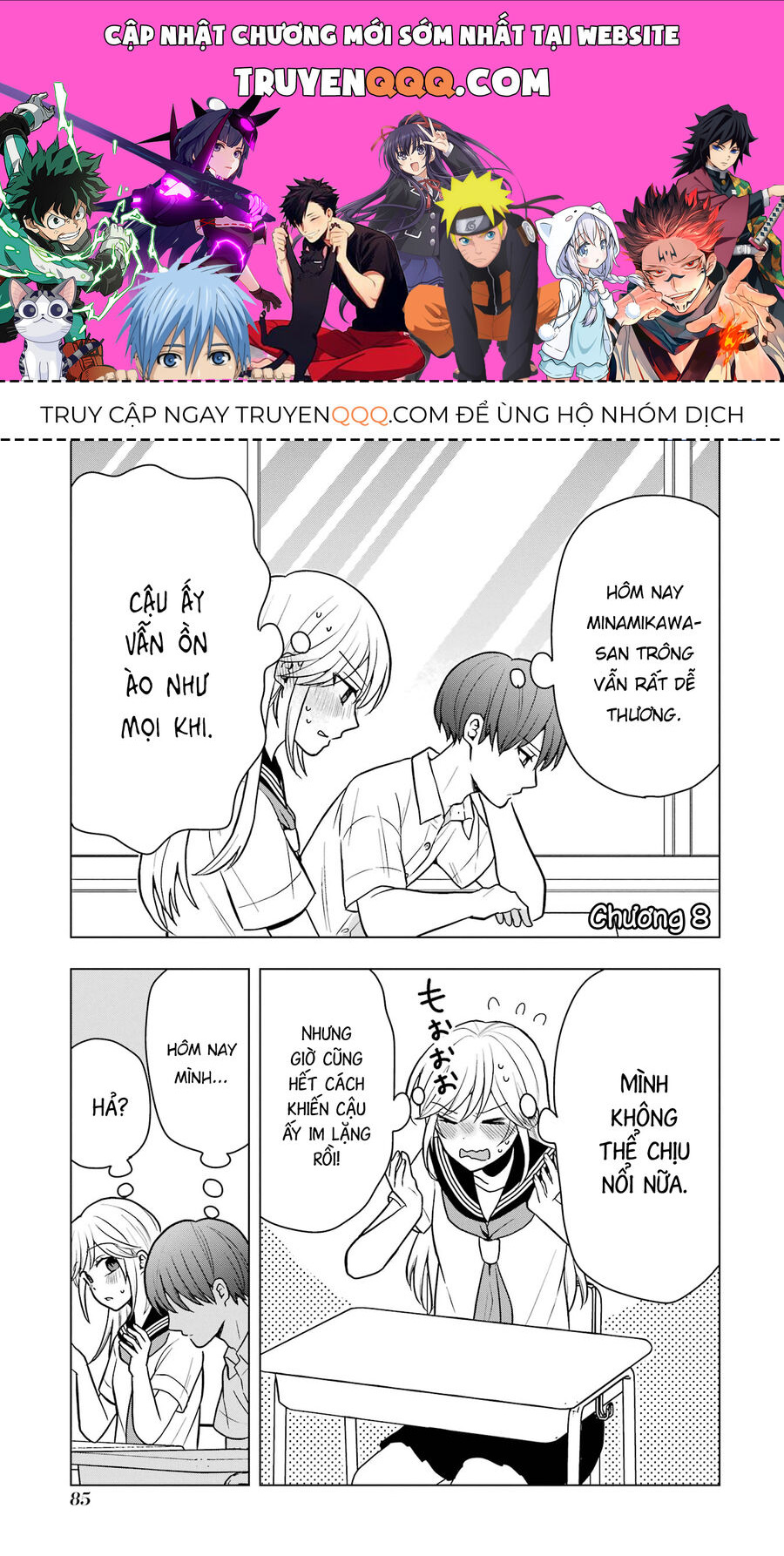 Đừng Nghĩ Thế Nữa Mà, Takamori-Kun! Chapter 8 - Trang 0