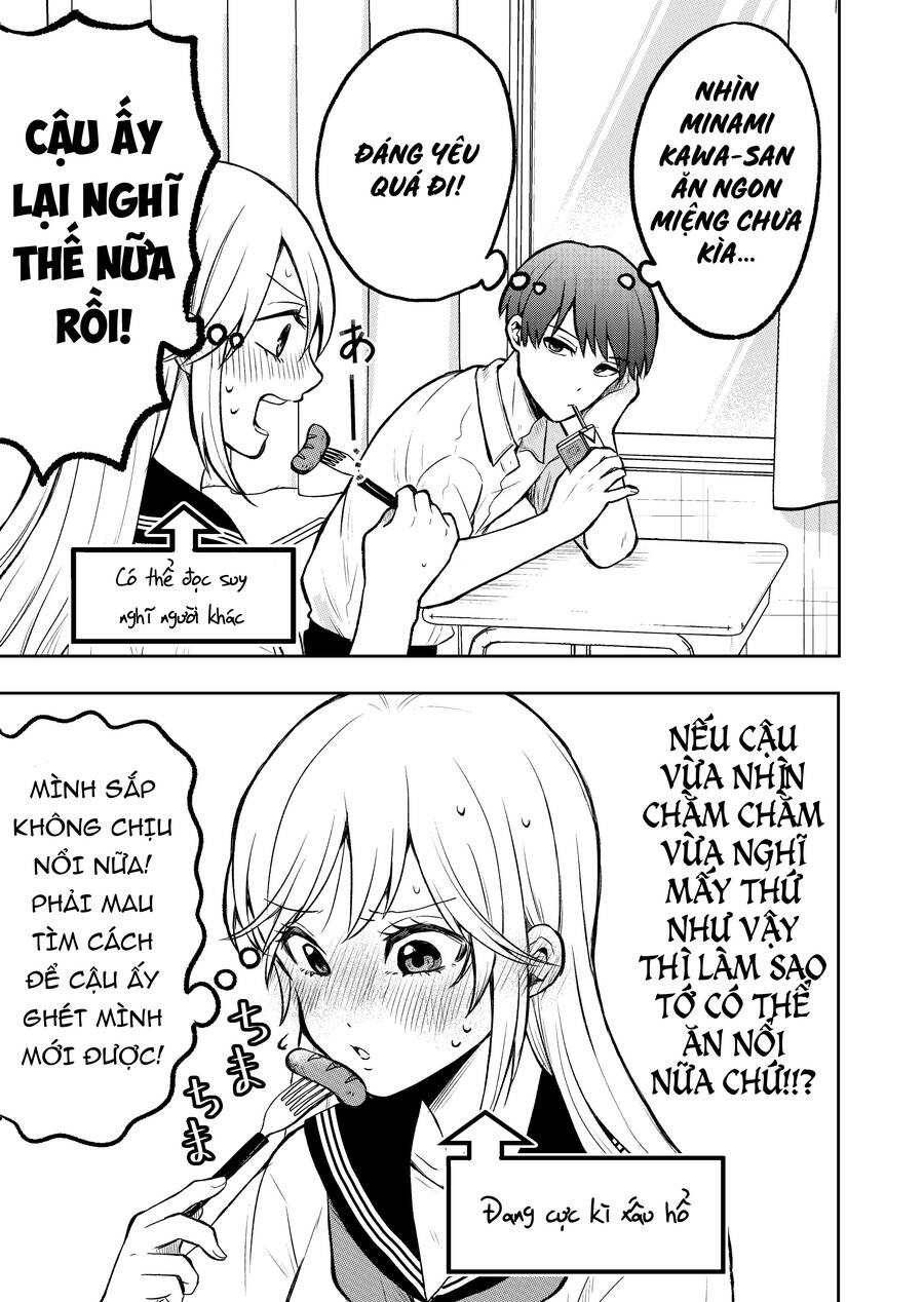 Đừng Nghĩ Thế Nữa Mà, Takamori-Kun! Chapter 2 - Trang 0
