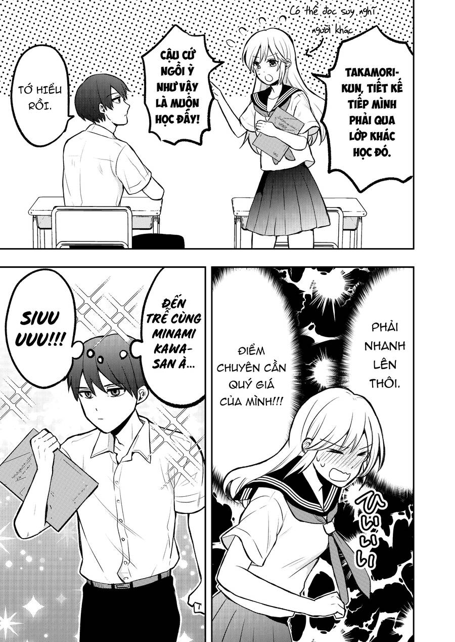 Đừng Nghĩ Thế Nữa Mà, Takamori-Kun! Chapter 3 - Trang 0