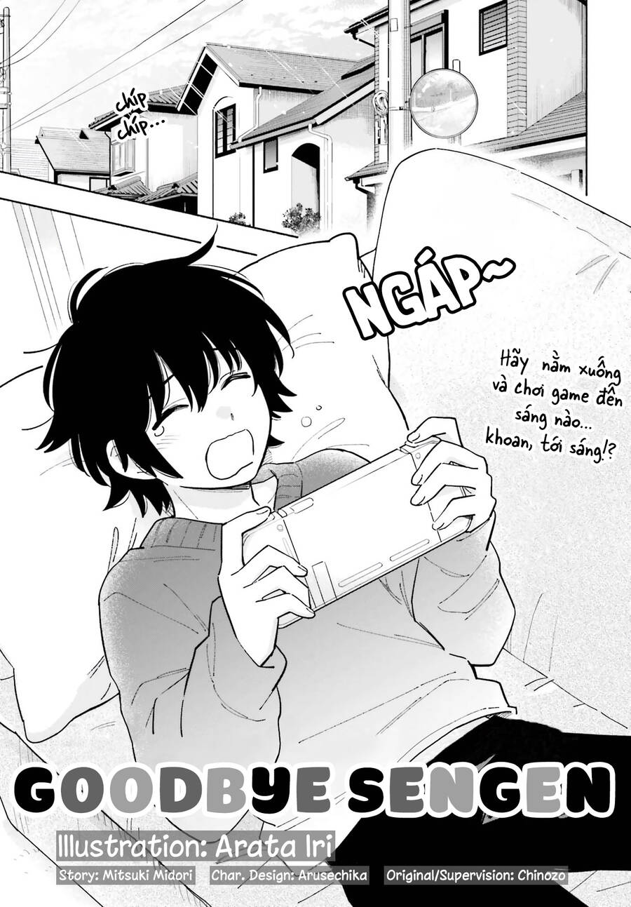 Goodbye Sengen Chapter 4 - Trang 0