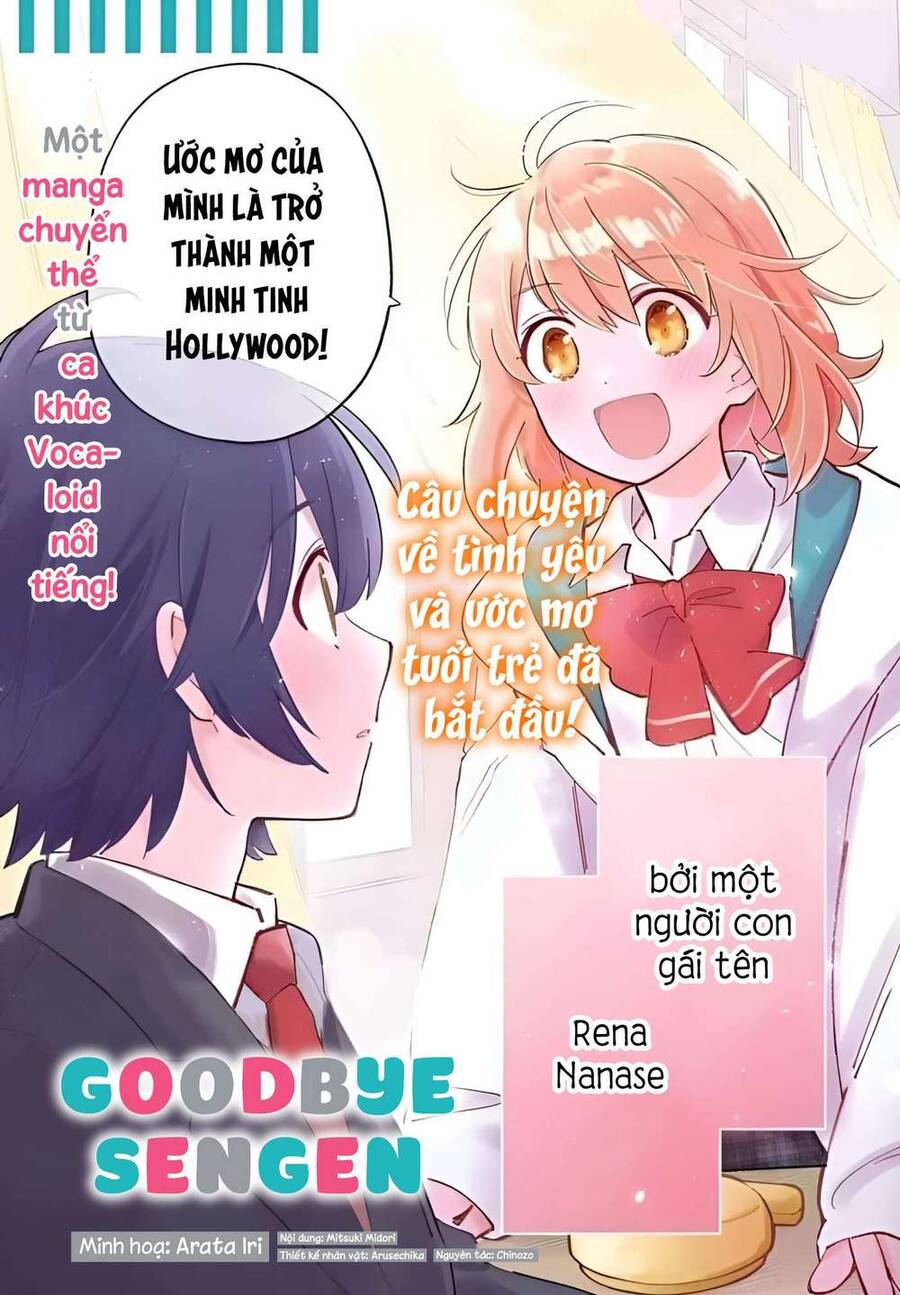 Goodbye Sengen Chapter 1 - Trang 1