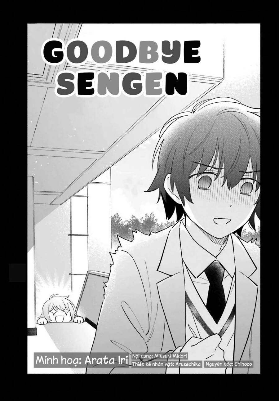 Goodbye Sengen Chapter 2 - Trang 0