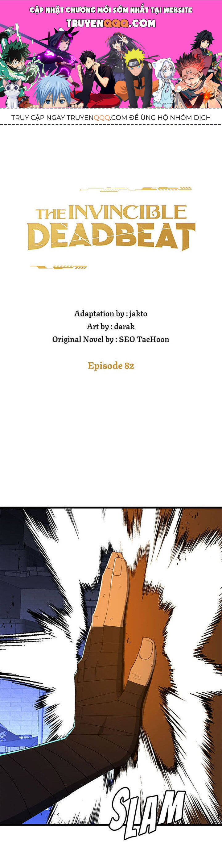 Sự Bế Tắc Bất Khả Chiến Bại Chapter 82 - Trang 0
