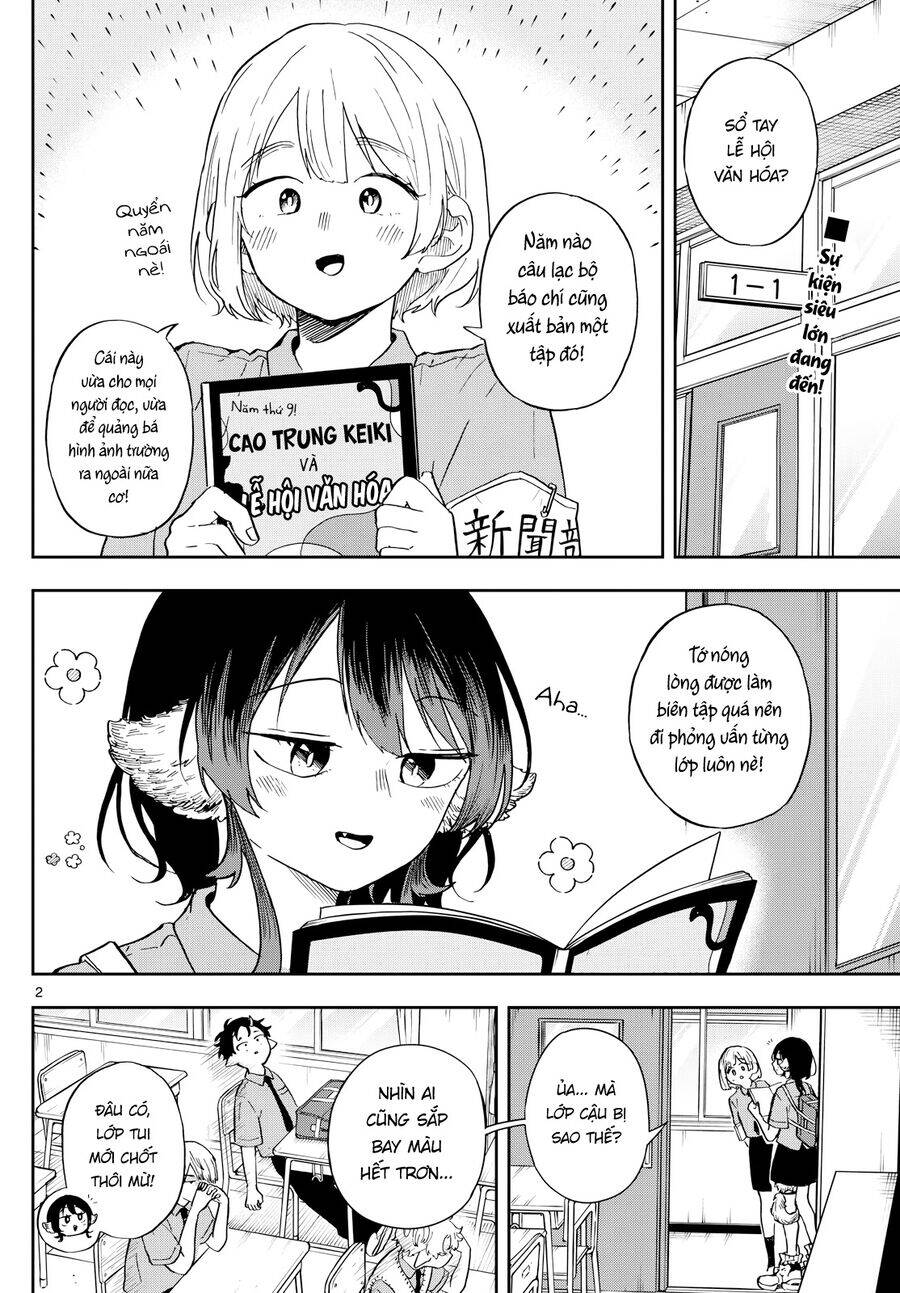 Tsumiki Ogami & The Strange Everyday Life. Chapter 28 - Trang 1