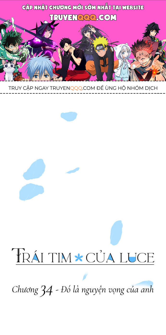 Trái Tim Của Luce Chapter 34 - Trang 0