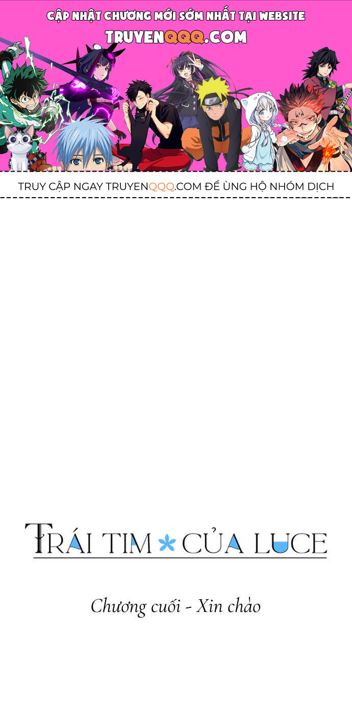 Trái Tim Của Luce Chapter 37 - Trang 0