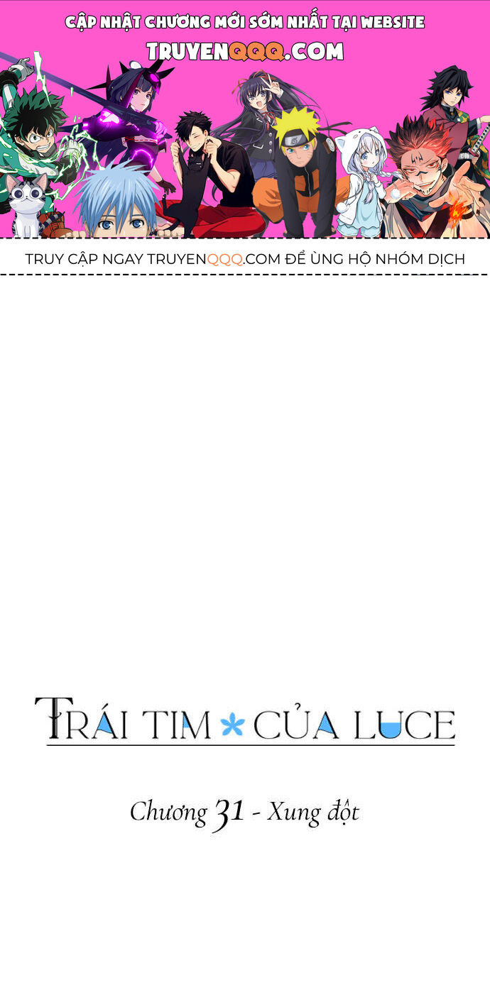 Trái Tim Của Luce Chapter 31 - Trang 0