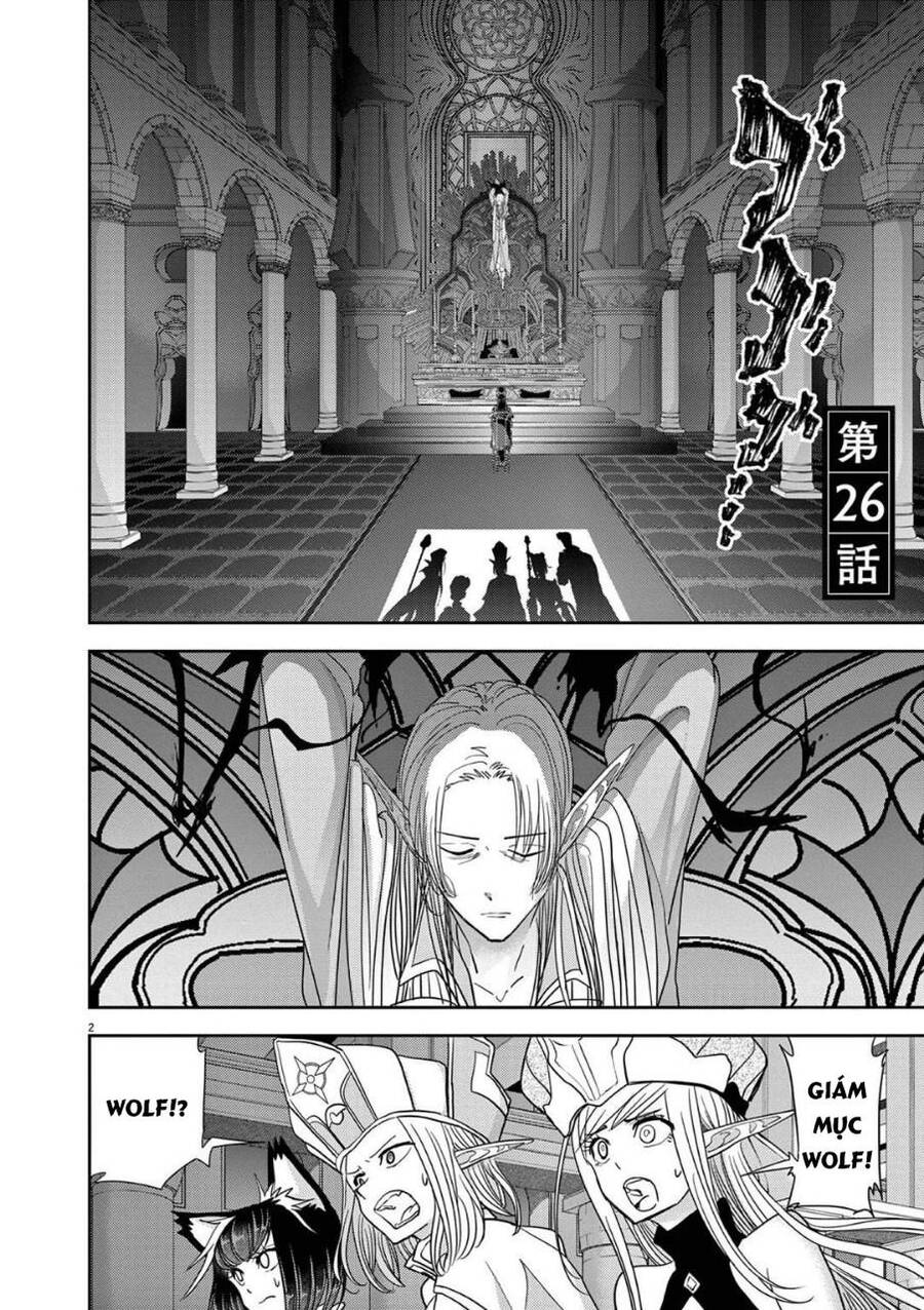 Dị Giới Thất Cách Chapter 26 - Trang 1