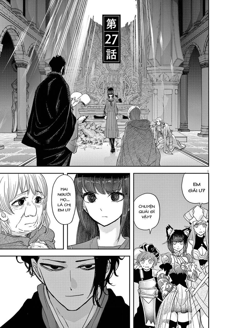 Dị Giới Thất Cách Chapter 27 - Trang 1