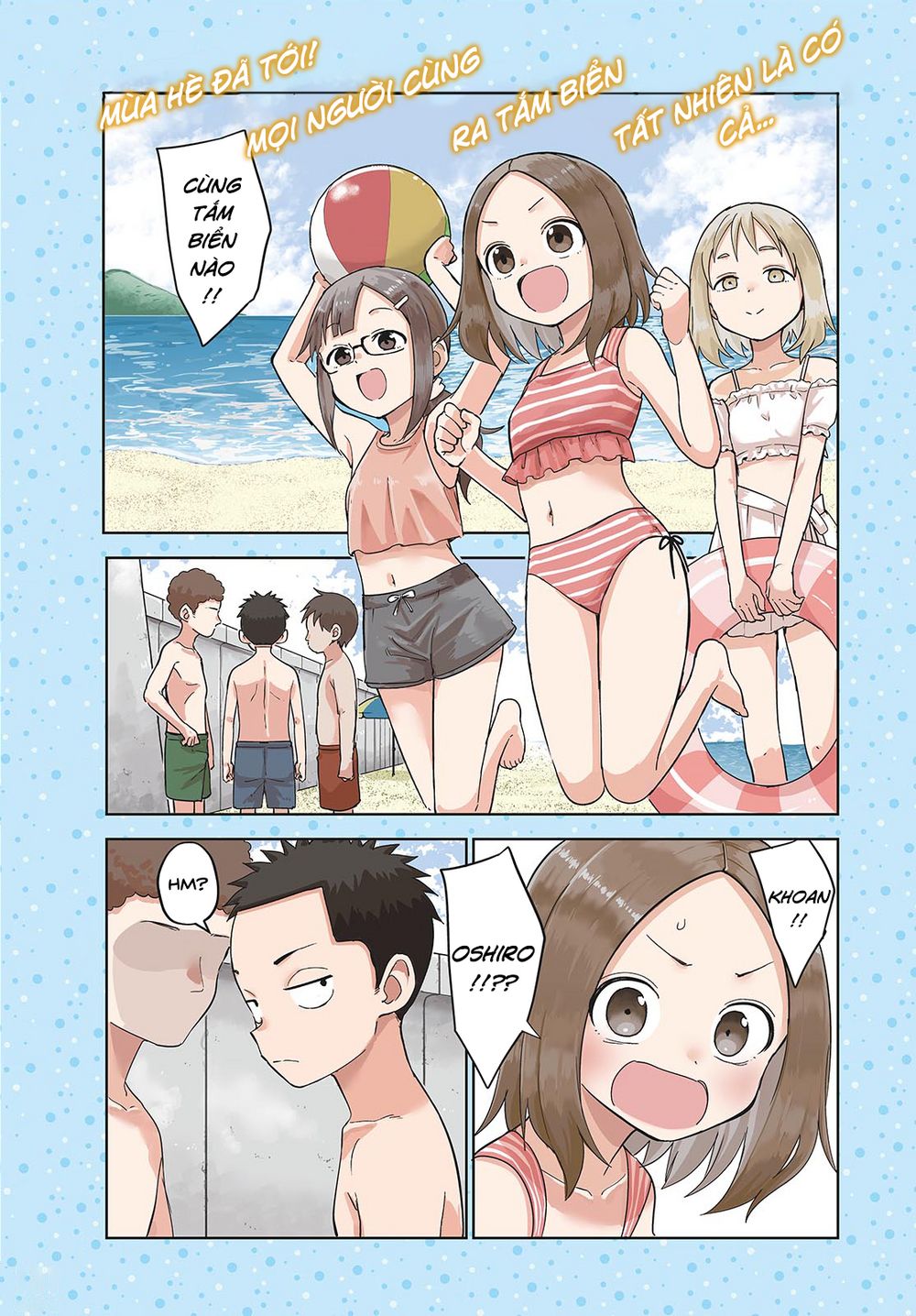 Karakai Jouzu (?) No Nishikata-San Chapter 7 - Trang 0