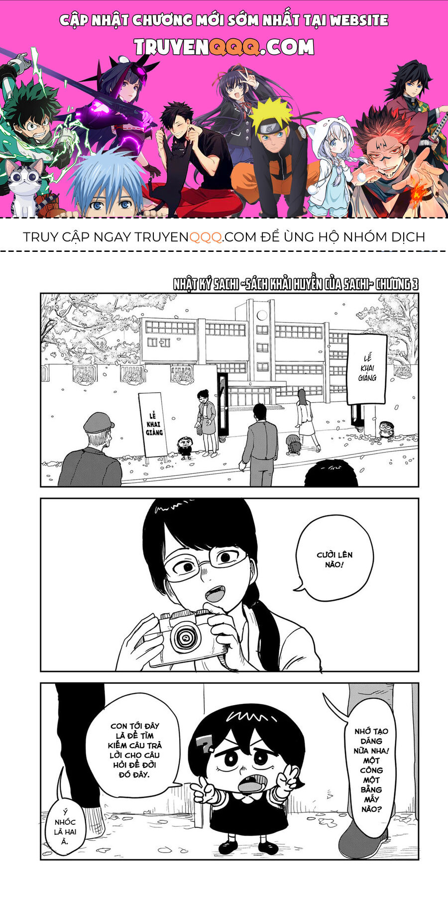 Sachiroku - Cuốn Sách Khải Huyền Của Sachi Chapter 3 - Trang 0