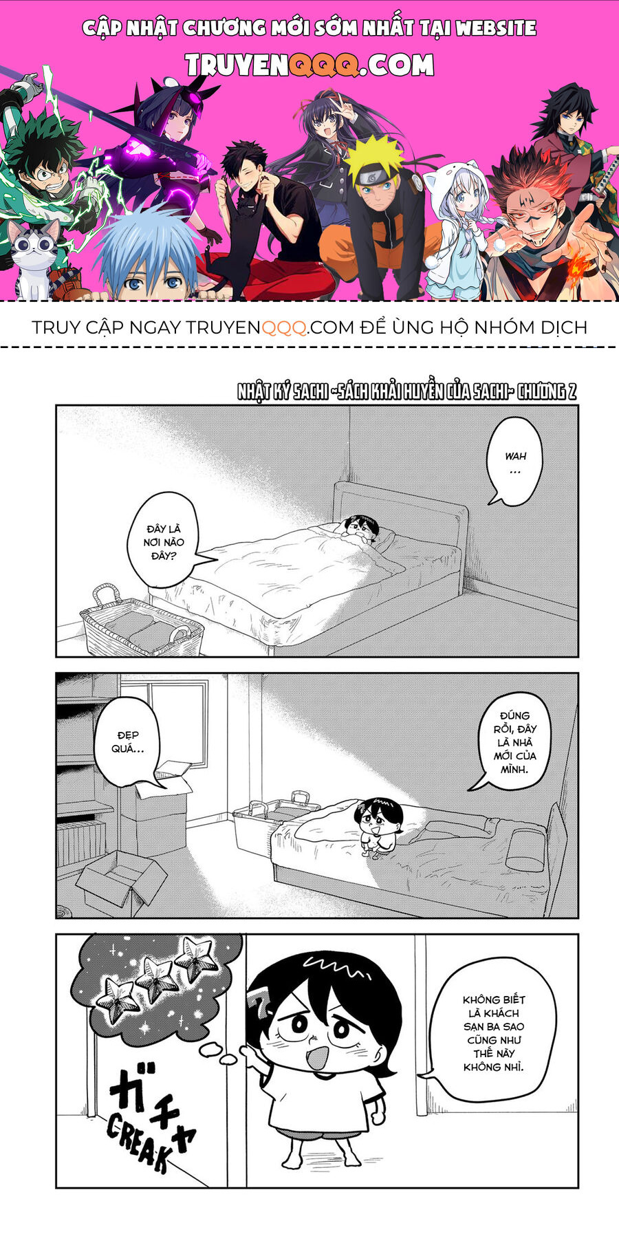 Sachiroku - Cuốn Sách Khải Huyền Của Sachi Chapter 2 - Trang 0