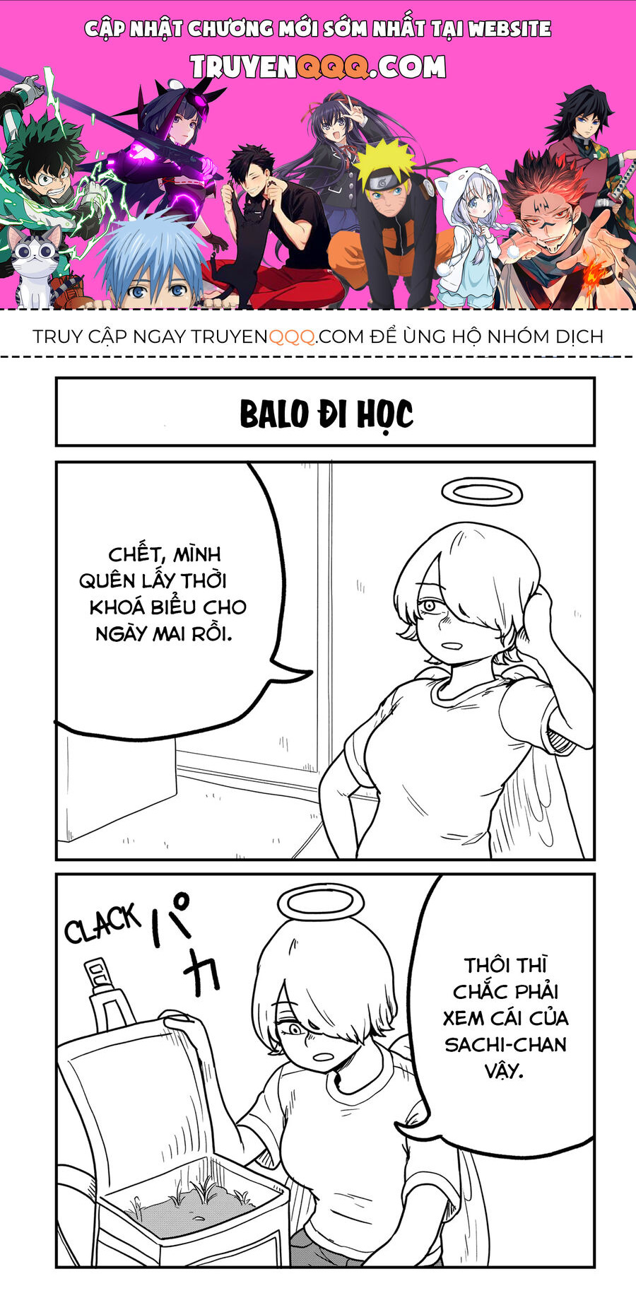Sachiroku - Cuốn Sách Khải Huyền Của Sachi Chapter 3.5 - Trang 0