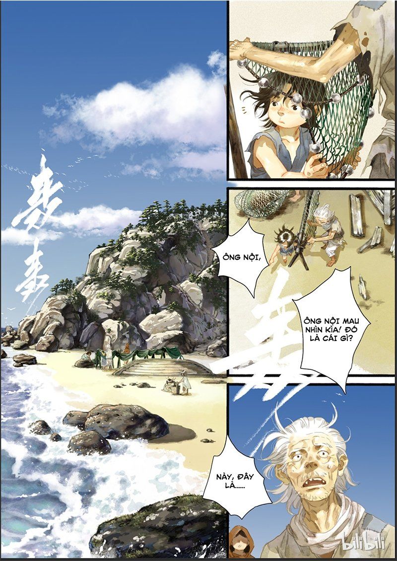 Bộ Thiên Ca Chapter 2 - Trang 1