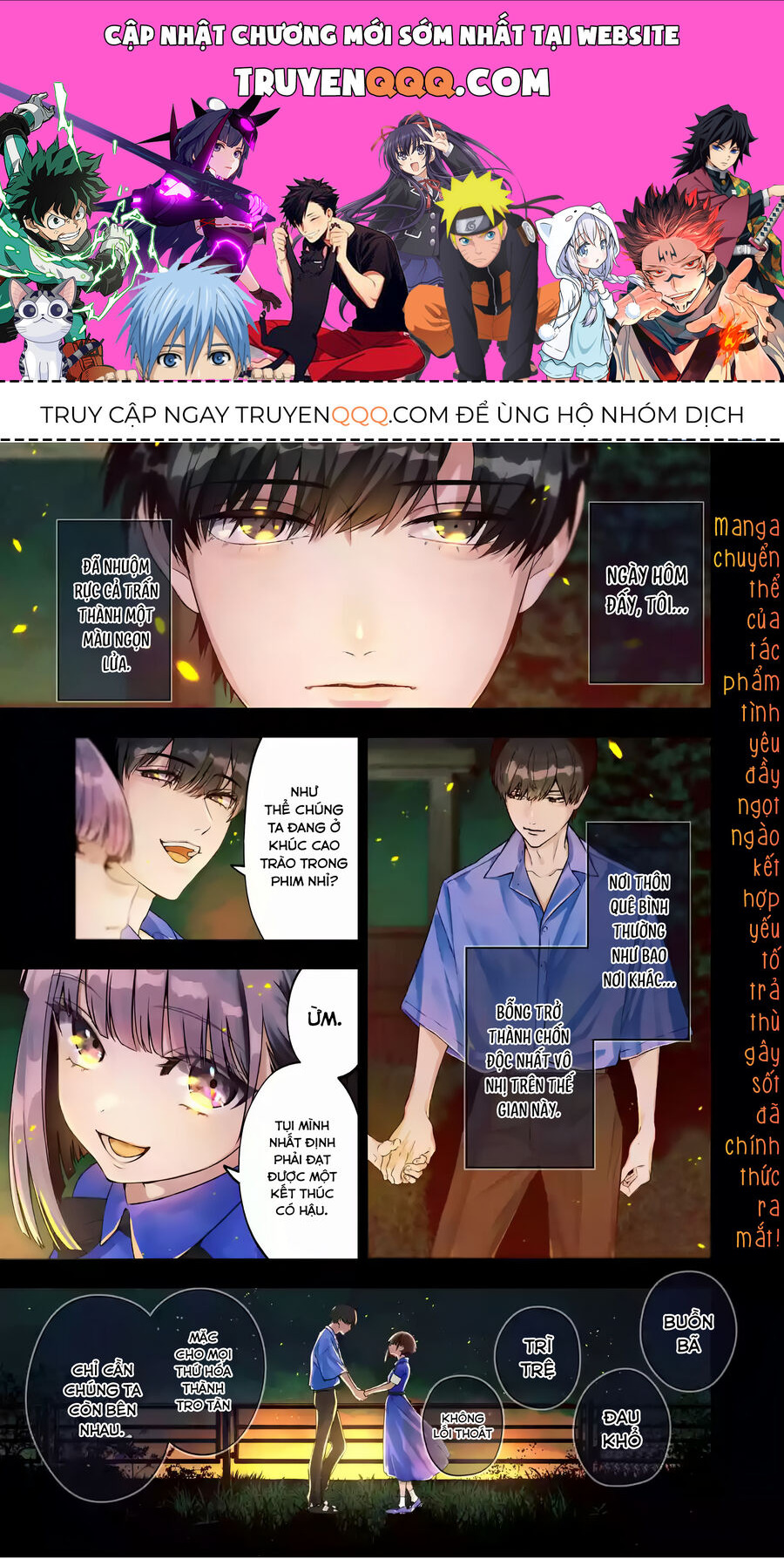 Vĩnh Biệt Nhé, Hỡi Những Kẻ Từng Bạc Bẽo Với Chúng Tôi Chapter 1 - Trang 0