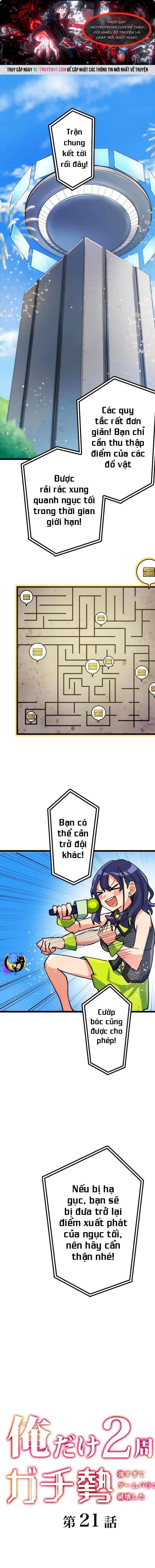 Kẻ Thống Trị Trò Chơi Thứ Hai Chapter 21 - Trang 0