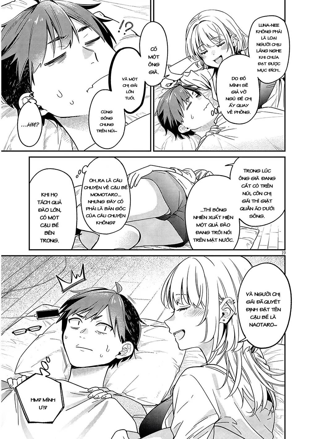 Kusetsuyo Kanojo Wa Toko Ni Izanau Chapter 2.2 - Trang 0