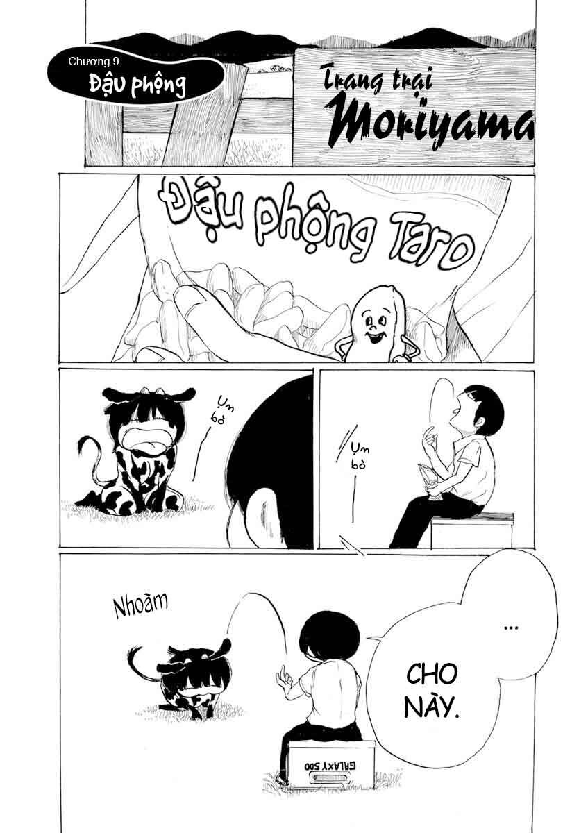 Ushiharu Chapter 9 - Trang 1