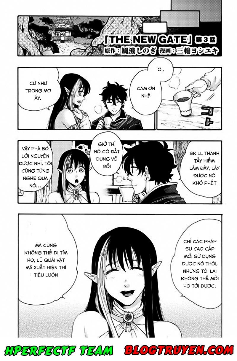 The New Gate Chapter 3 - Trang 1