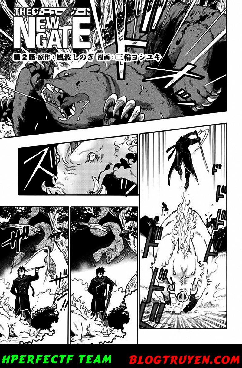 The New Gate Chapter 2 - Trang 1