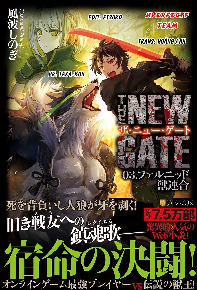 The New Gate Chapter 1 - Trang 0