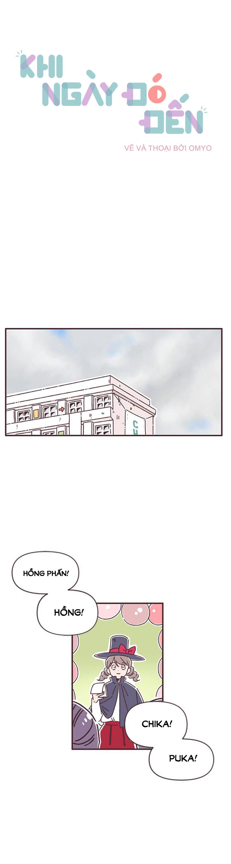 Khi Ngày Đó Đến Chapter 36 - Trang 0