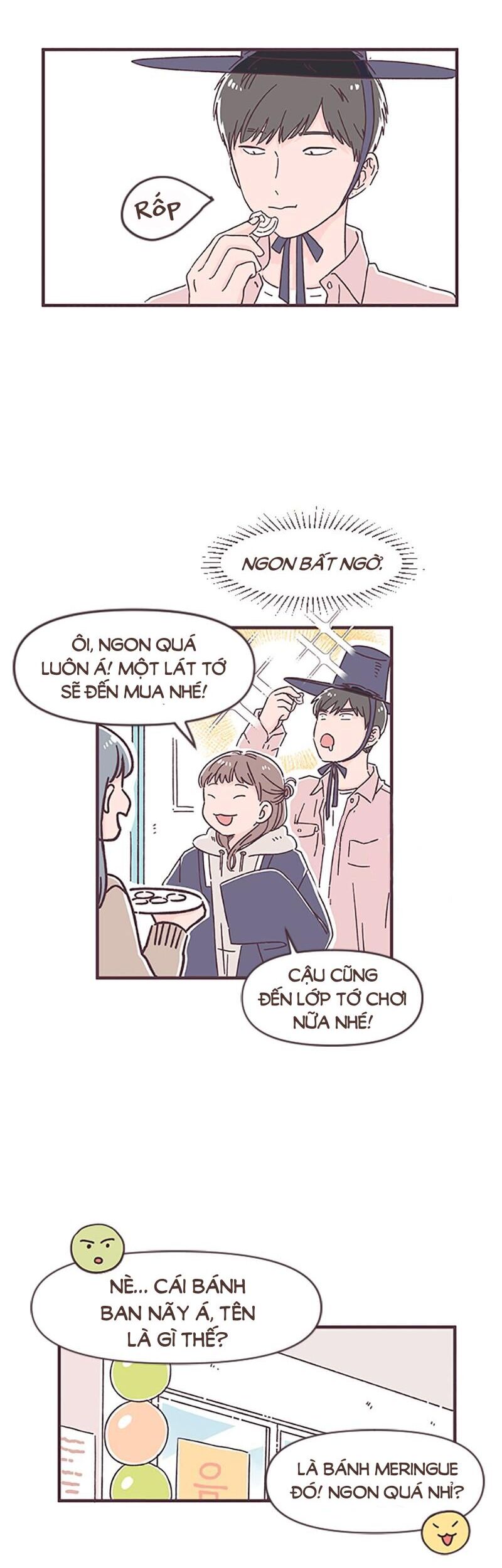 Khi Ngày Đó Đến Chapter 32 - Trang 1