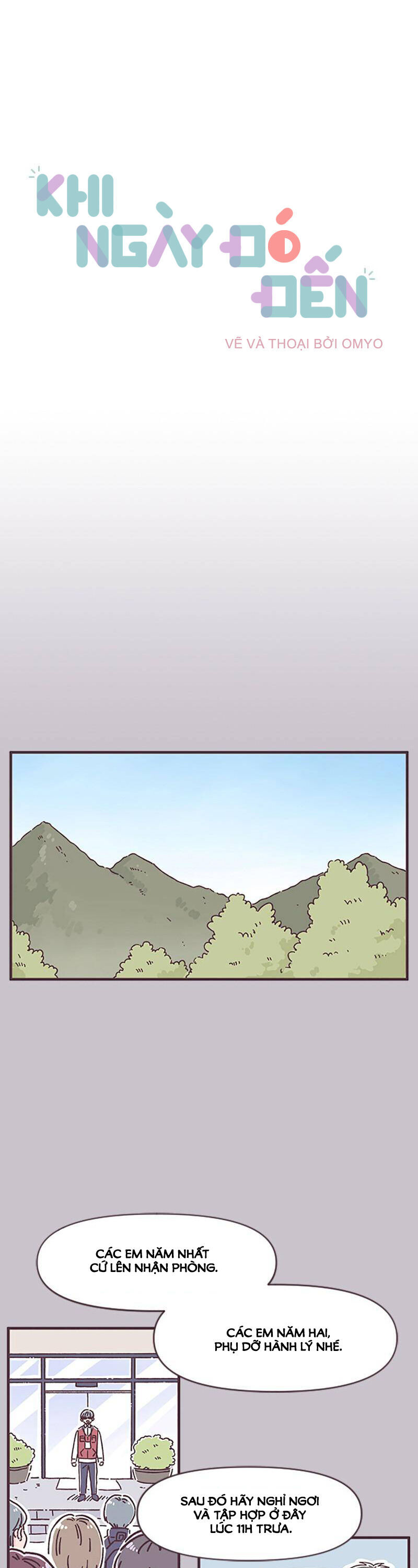 Khi Ngày Đó Đến Chapter 33 - Trang 0