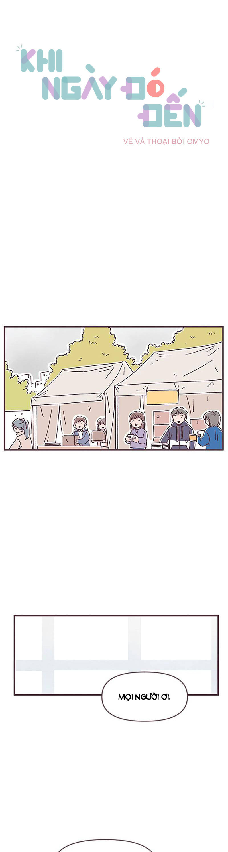 Khi Ngày Đó Đến Chapter 35 - Trang 0