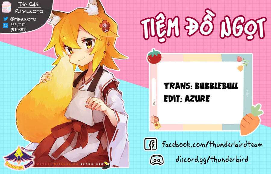 Sống Cùng Nàng Cáo Thần Chapter 89 - Trang 0