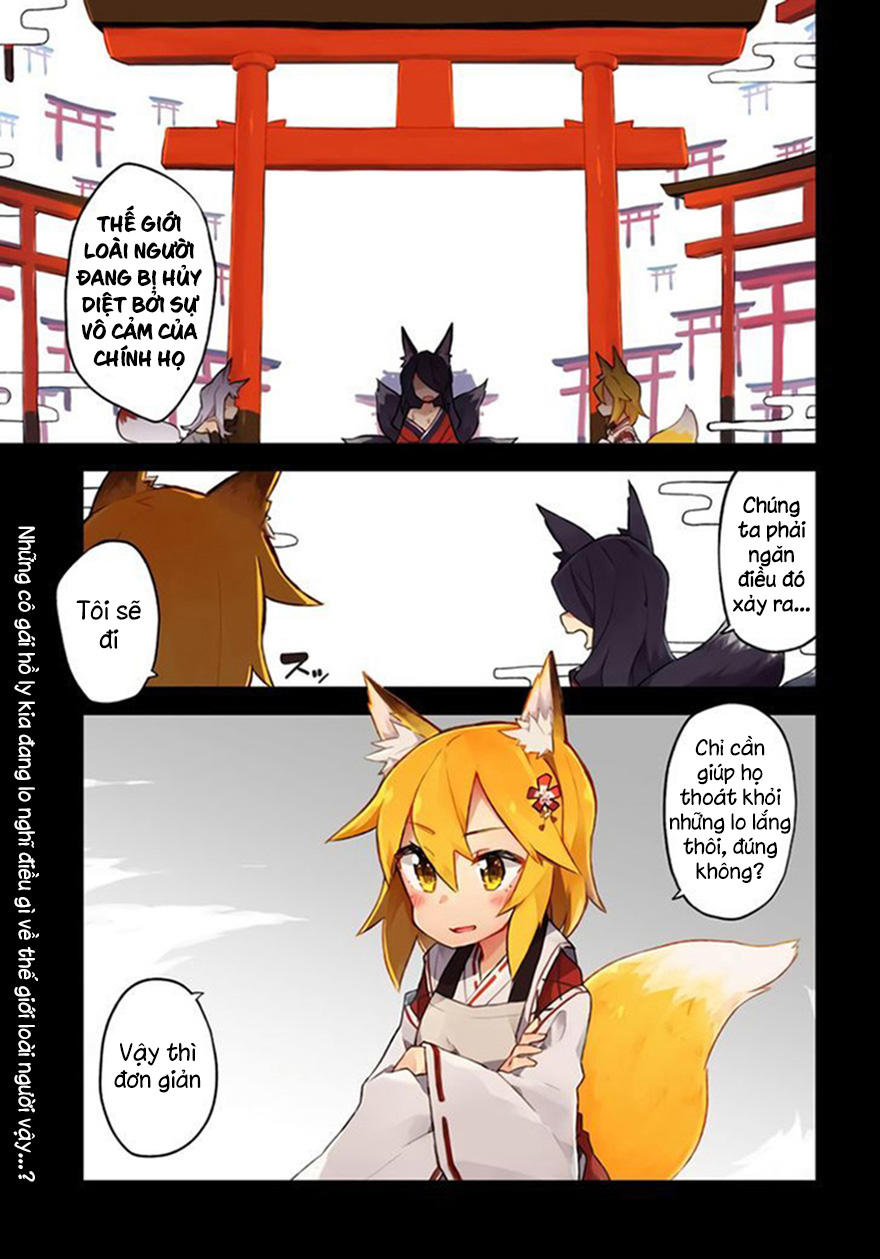 Sống Cùng Nàng Cáo Thần Chapter 1 - Trang 1