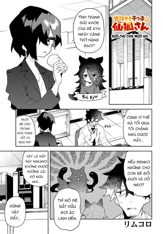 Sống Cùng Nàng Cáo Thần Chapter 92 - Trang 1