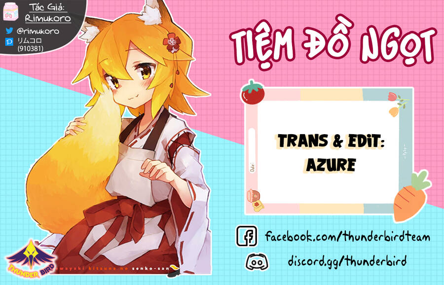 Sống Cùng Nàng Cáo Thần Chapter 87 - Trang 0