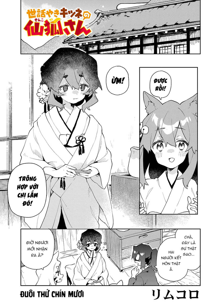 Sống Cùng Nàng Cáo Thần Chapter 90 - Trang 1