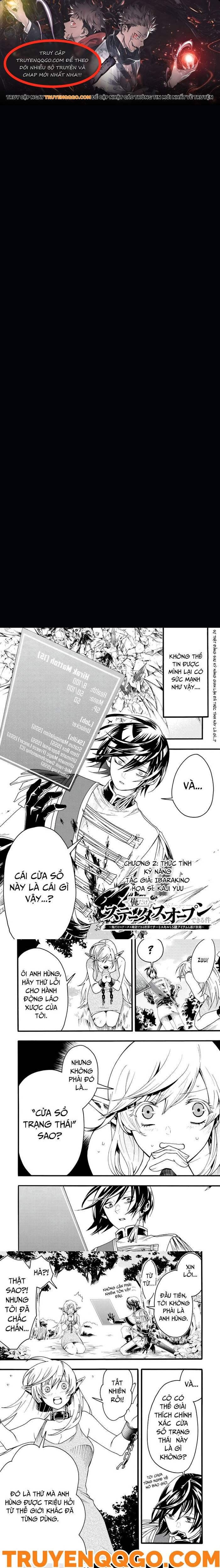 Ore Dake Status Open Dekiru Kudan ~Oredake Status Kakunin Dekiru Sekai De Cheat Skill Mo S-Kyuu Item Mo Erabihoudai~ Chapter 2 - Trang 0