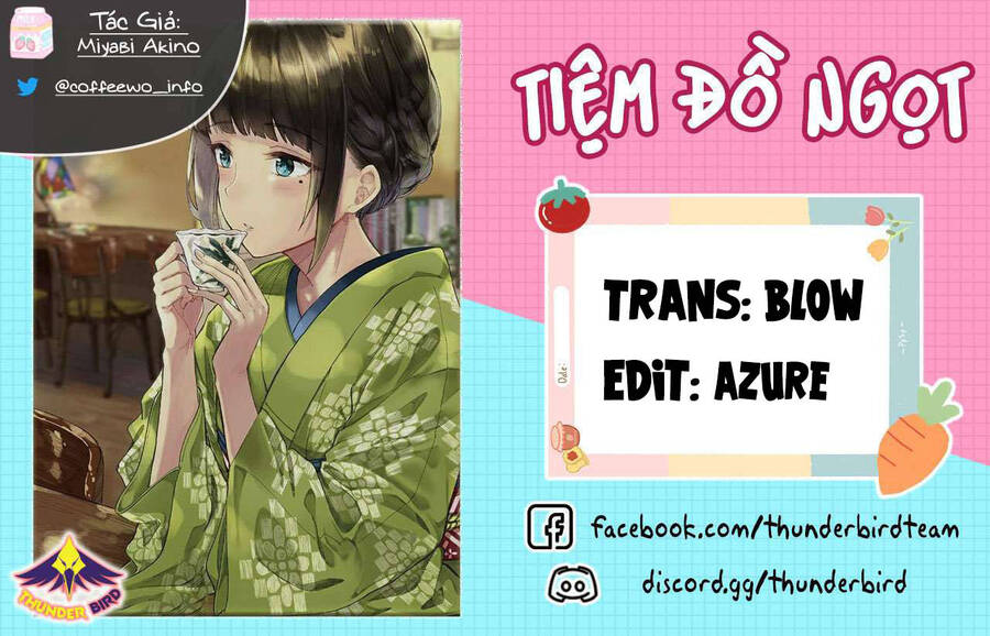 Coffee Wo Shizuka Ni Chapter 30.1 - Trang 1