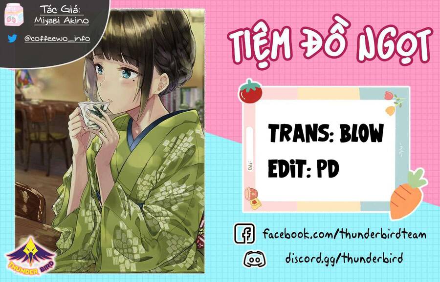 Coffee Wo Shizuka Ni Chapter 30 - Trang 0