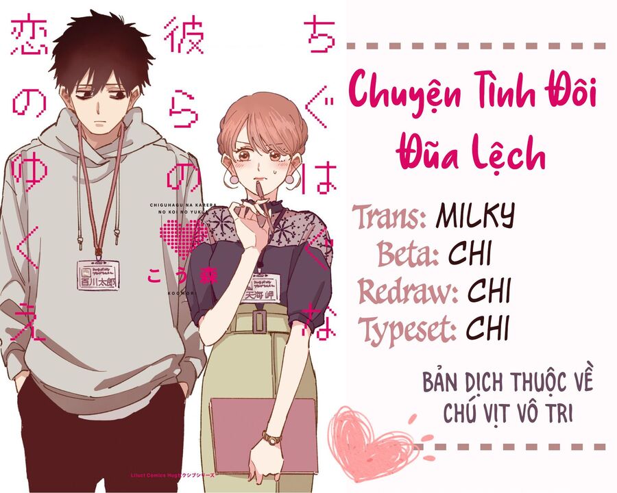Chuyện Tình Đôi Đũa Lệch Chuong 2 - Trang 0